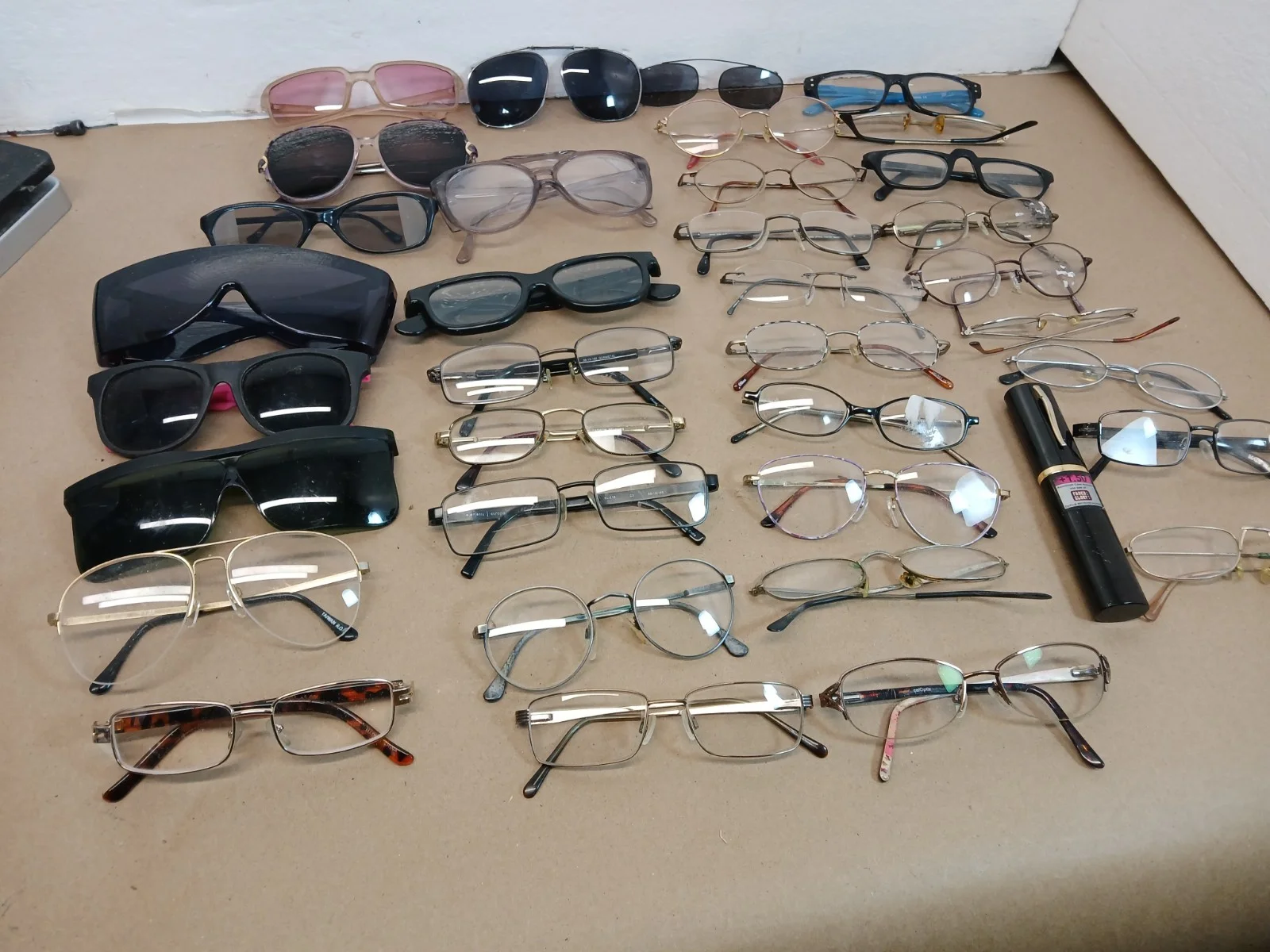 100pcs Eyeglasses Spring Hinge Glasses Spring Insert Repair Mix Eyewear Parts 4