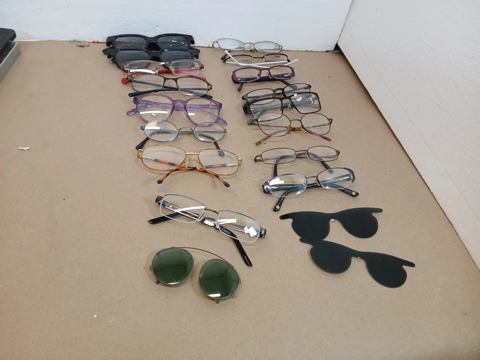 Brooks Brothers Sun Glasses BB 495T 1507T 54-18-140 Temple Arms Only PARTS 4