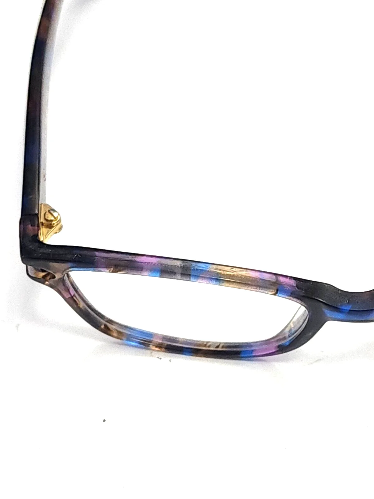 Coach HC6065 5288 Tortoise Oval Eyeglasses Frame 49-17 135 DEFECTIVE PARTS READ 3