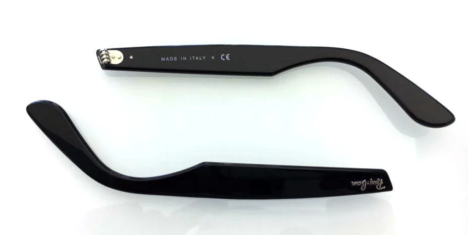 Glasses Repair Kit Arm with Sleeve Eyeglass Temples Frame Replacement Parts 4
