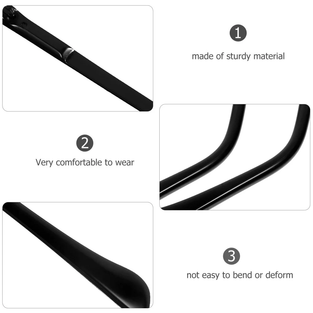 Metal Eyeglass Arms Replacement Pair Glasses Arm Legs Frame Temple 2