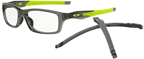 OAKLEY CROSSLINK OX 8027-0253 GREY SMOKE GREEN 140mm TEMPLE ARM PARTS P281