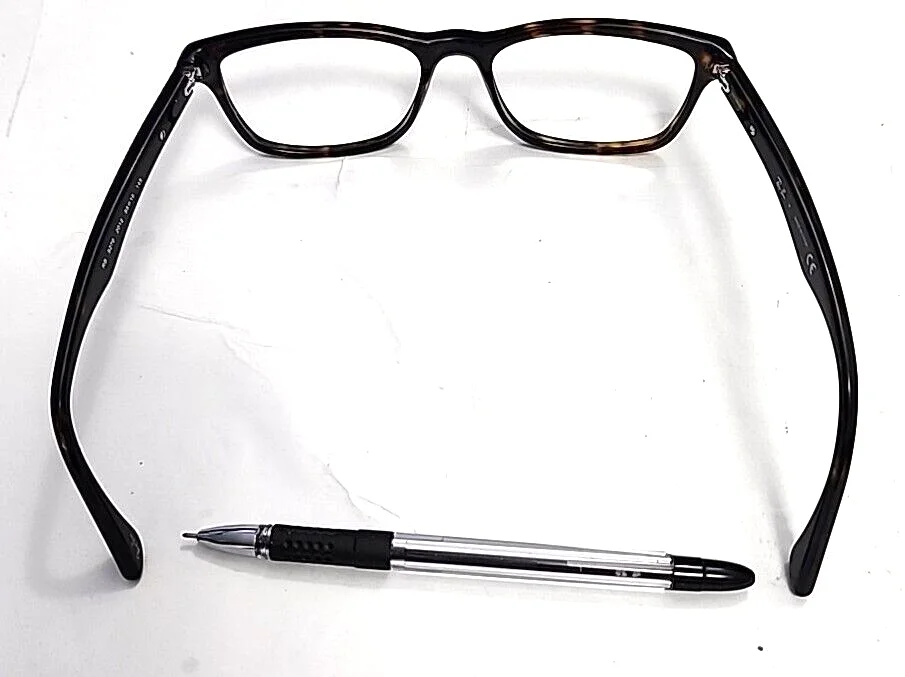 Ray Ban RB5279 2012 PARTS Tortoise Eyeglasses 55-18 145 Wide Arms 3
