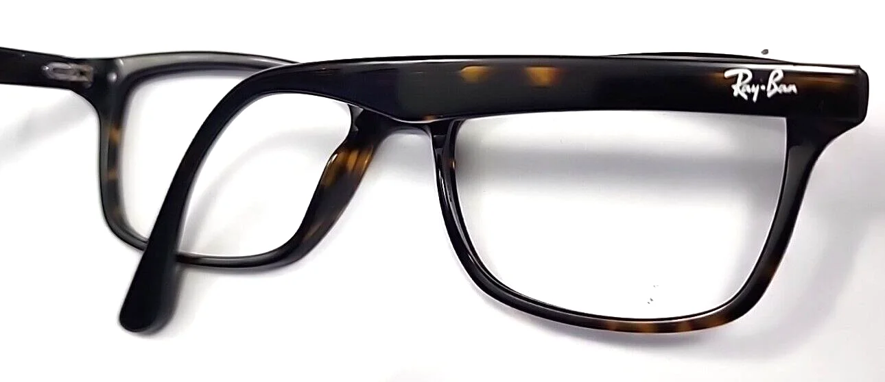 Ray Ban RB5279 2012 PARTS Tortoise Eyeglasses 55-18 145 Wide Arms 4