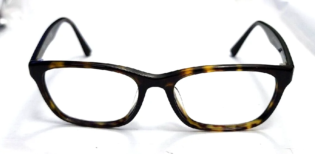 Ray Ban RB5315-D 5211 PARTS Brown Tortoise Square Eyeglasses 53-17 145 READ 2