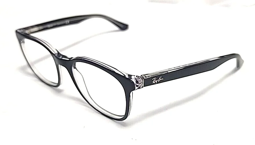 Ray Ban RB5369 2034 Parts *Bent Black Eyeglasses Frame 50/18 145 NO Lenses