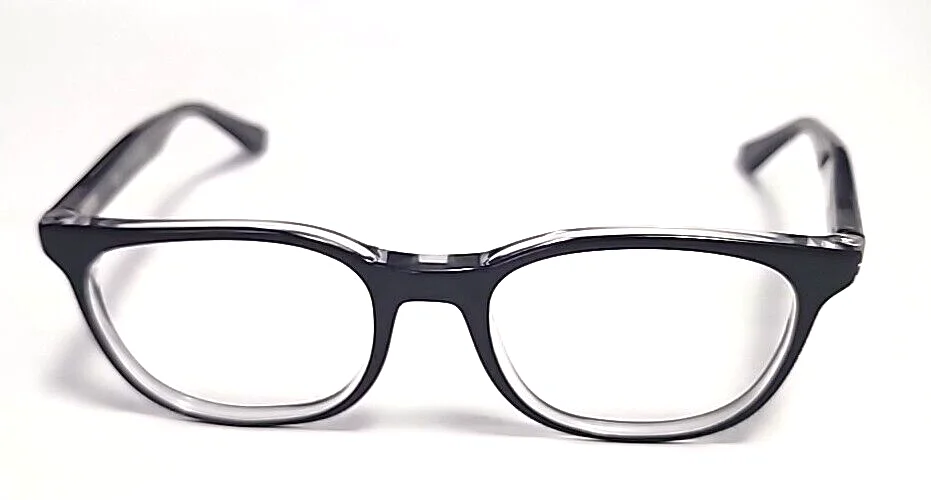 Ray Ban RB5369 2034 Parts *Bent Black Eyeglasses Frame 50/18 145 NO Lenses 2
