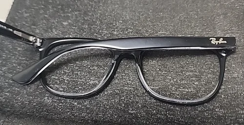 Ray Ban RB5369 2034 Parts *Bent Black Eyeglasses Frame 50/18 145 NO Lenses 4