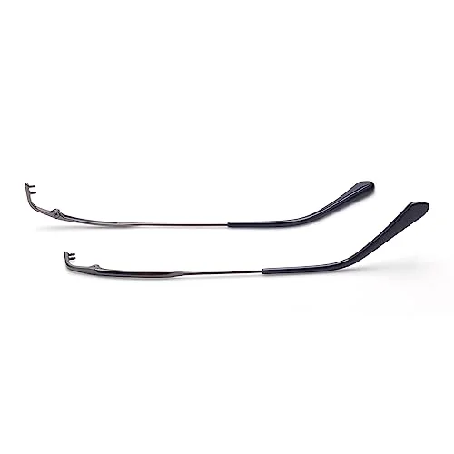 Silhouette Replacement Temple Arms for eyeglasses Frame 1 Handle Navy Blue 130